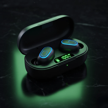 F9 Smile TWS 5.1 Wireless Bluetooth Earbuds