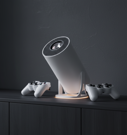 Game Console Projector P30MAX HD Wireless Projection Screen Man-Machine Boxing King